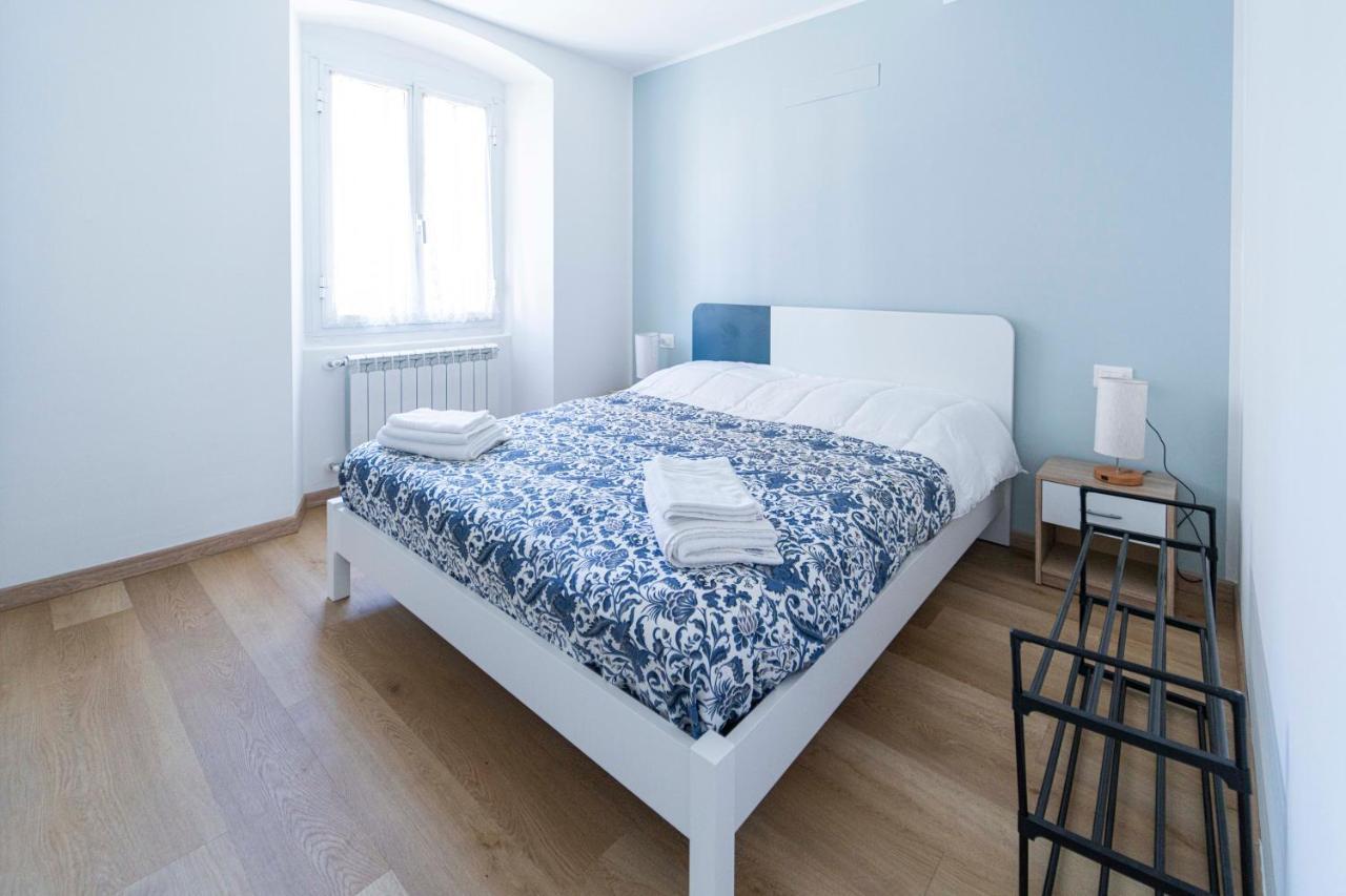 105 - La Casa Di Jacopo, Fronte E Vista Mare In Centro A Riva Trigoso, 20 Metri Dalla Spiaggia Apartman Sestri Levante Kültér fotó