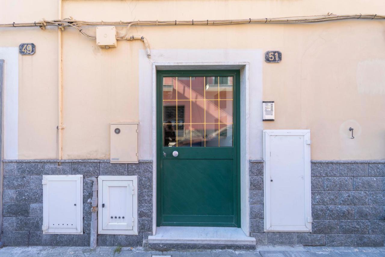 105 - La Casa Di Jacopo, Fronte E Vista Mare In Centro A Riva Trigoso, 20 Metri Dalla Spiaggia Apartman Sestri Levante Kültér fotó